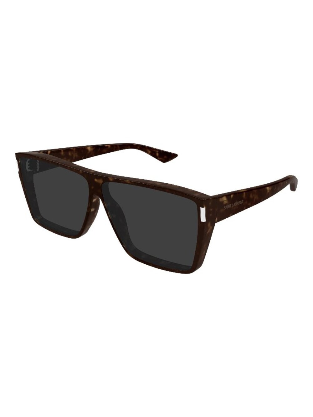 New Saint Laurent Unisex Sunglasses Havana Acetate Frame SL 756 002 64